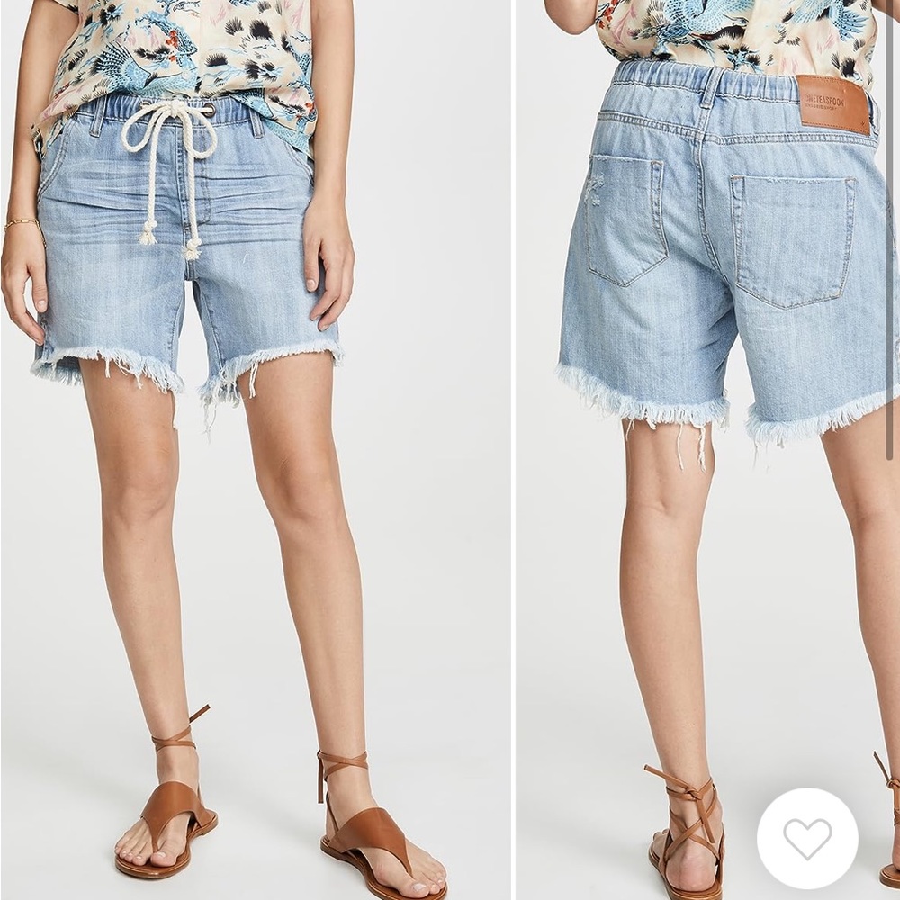 OneTeaspoon Shabbies Short